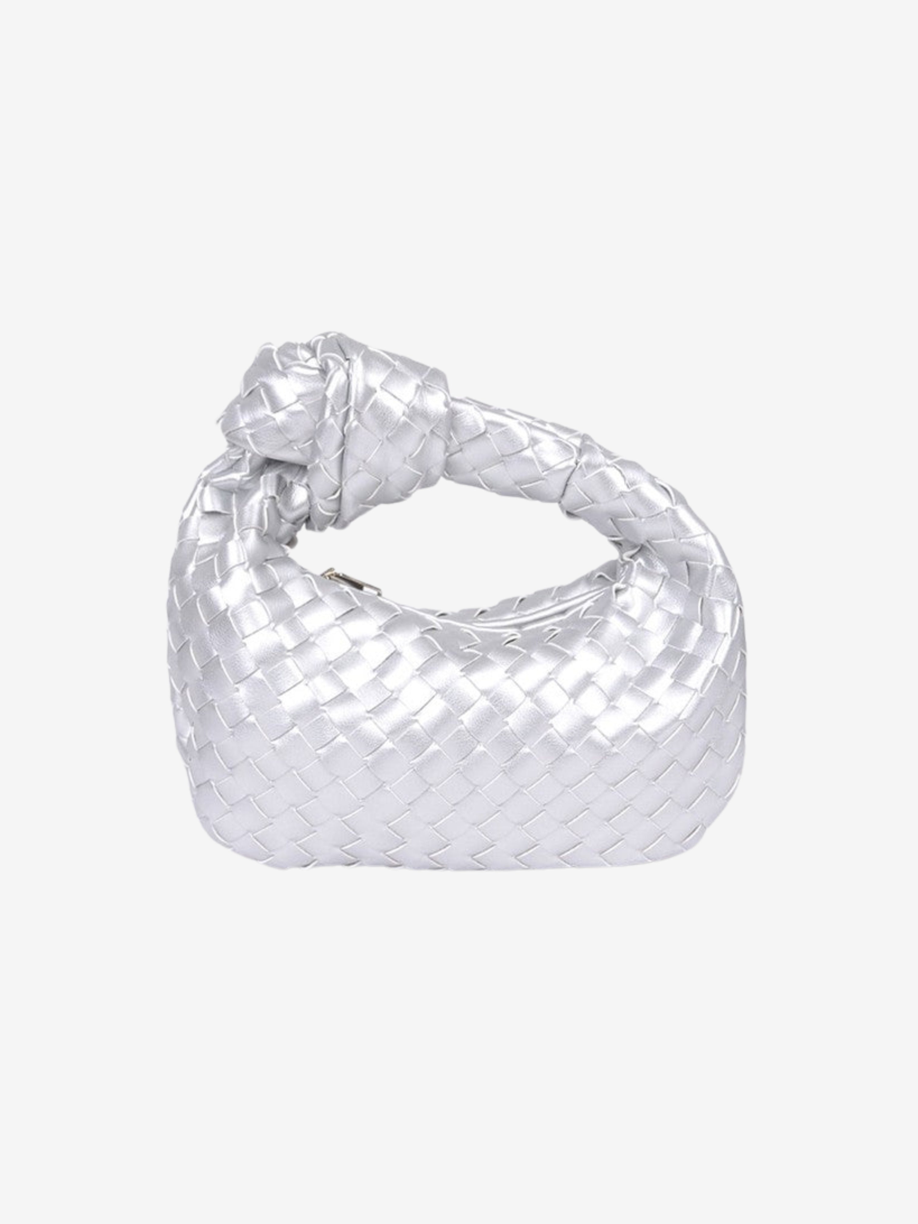 Marigold Geflochtene Mini-Handtasche