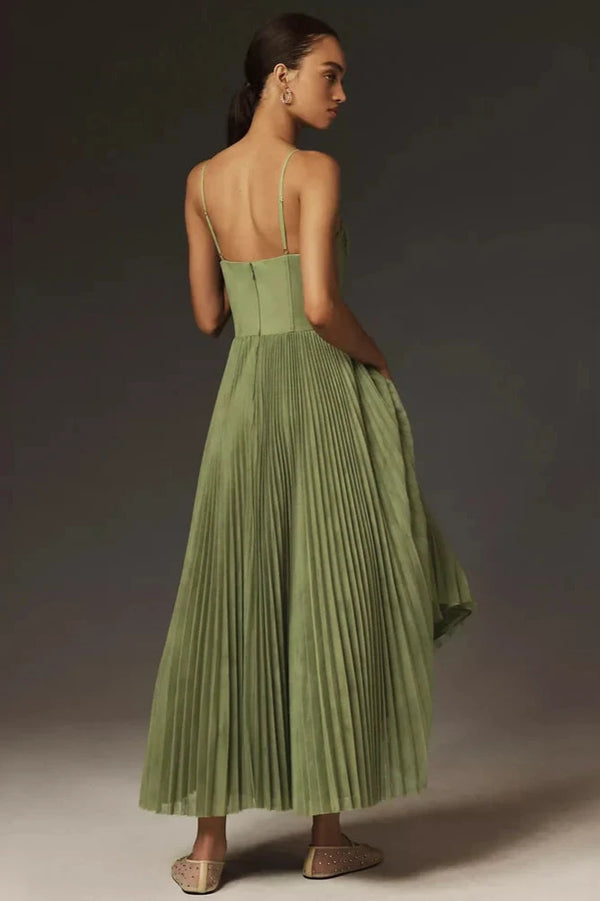 Claire - Plissiertes Tüllkleid