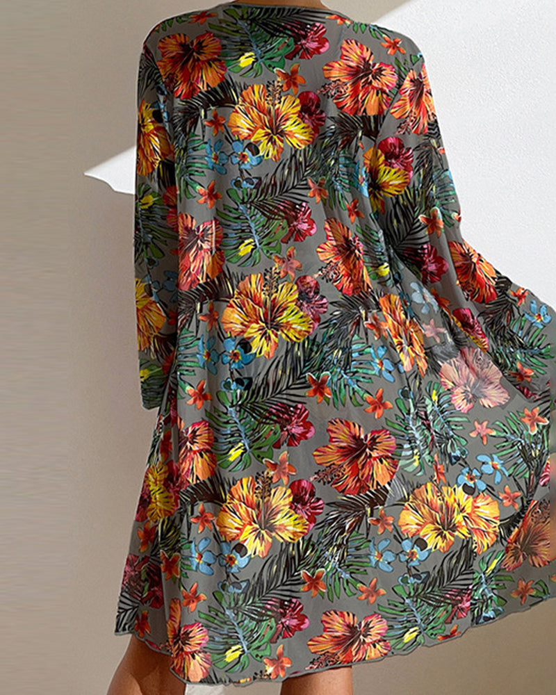 Celestina | Bikini con Gonna a Fiori