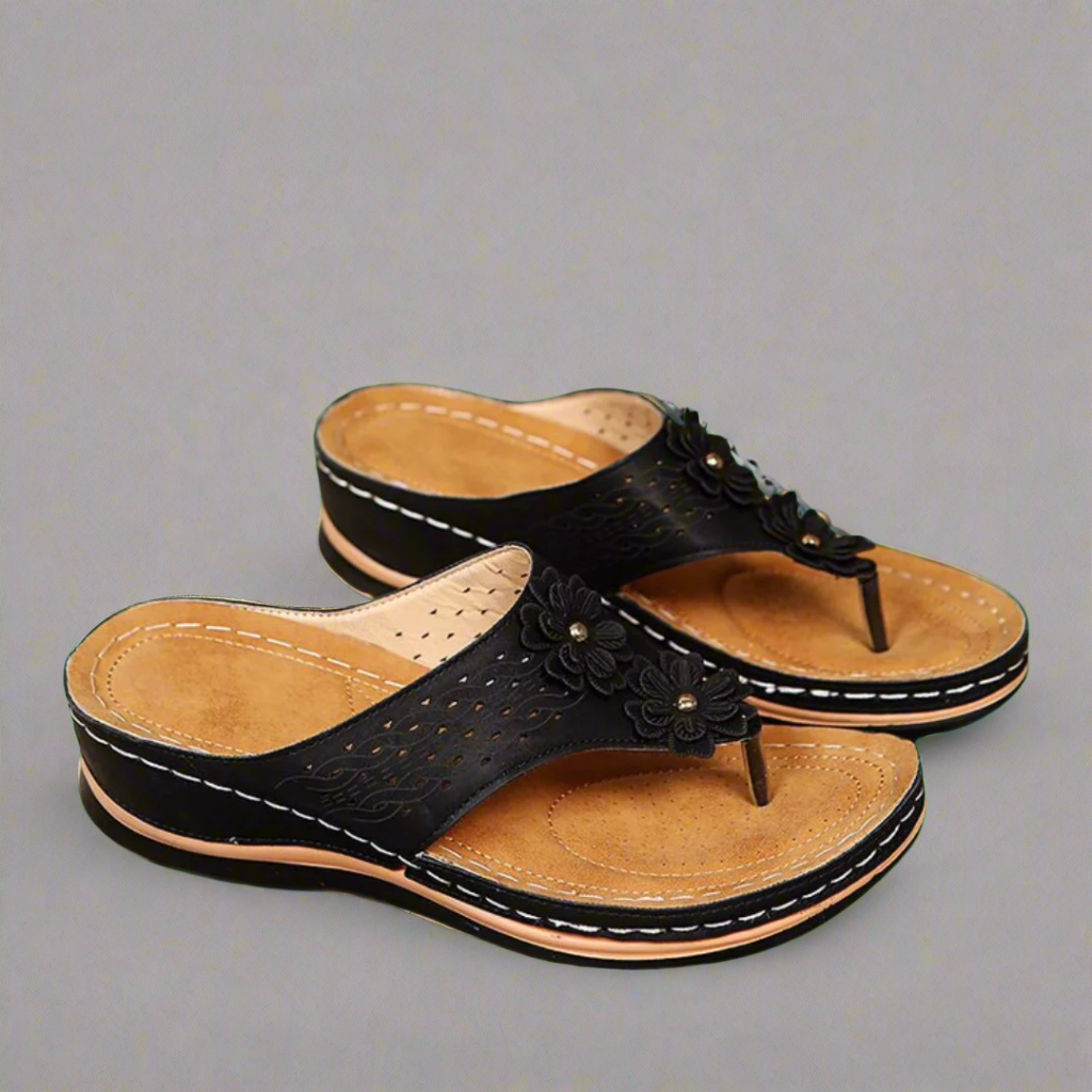 Ursaline | Sandali Retro Ortopedici