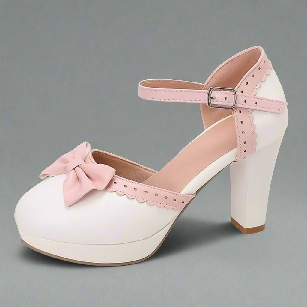 Sophie | Eleganti Tacchi Alti con Fiocco