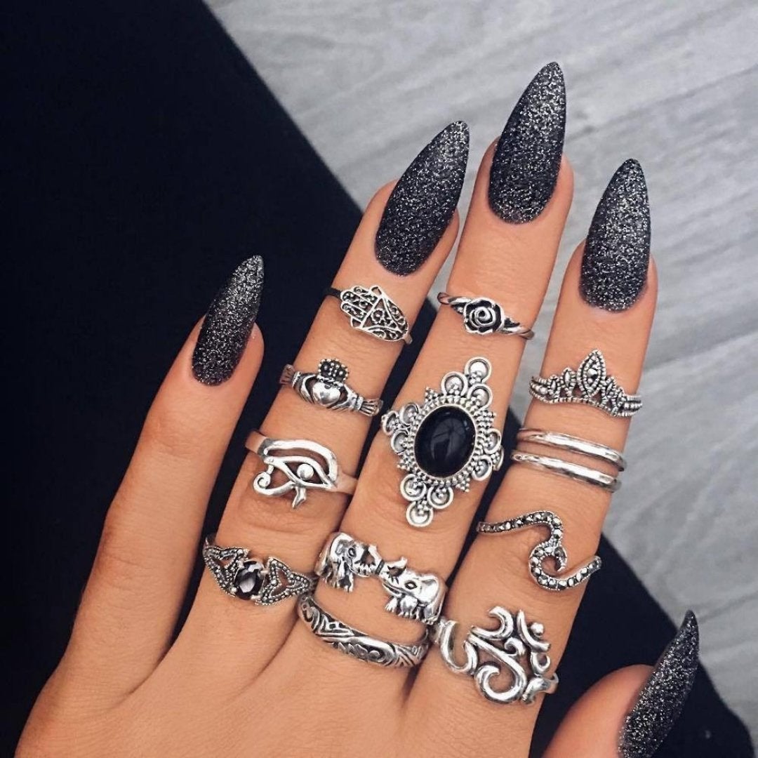 Einzigartiges Premium-Ensemble mit 8 bis 12 Ringen
