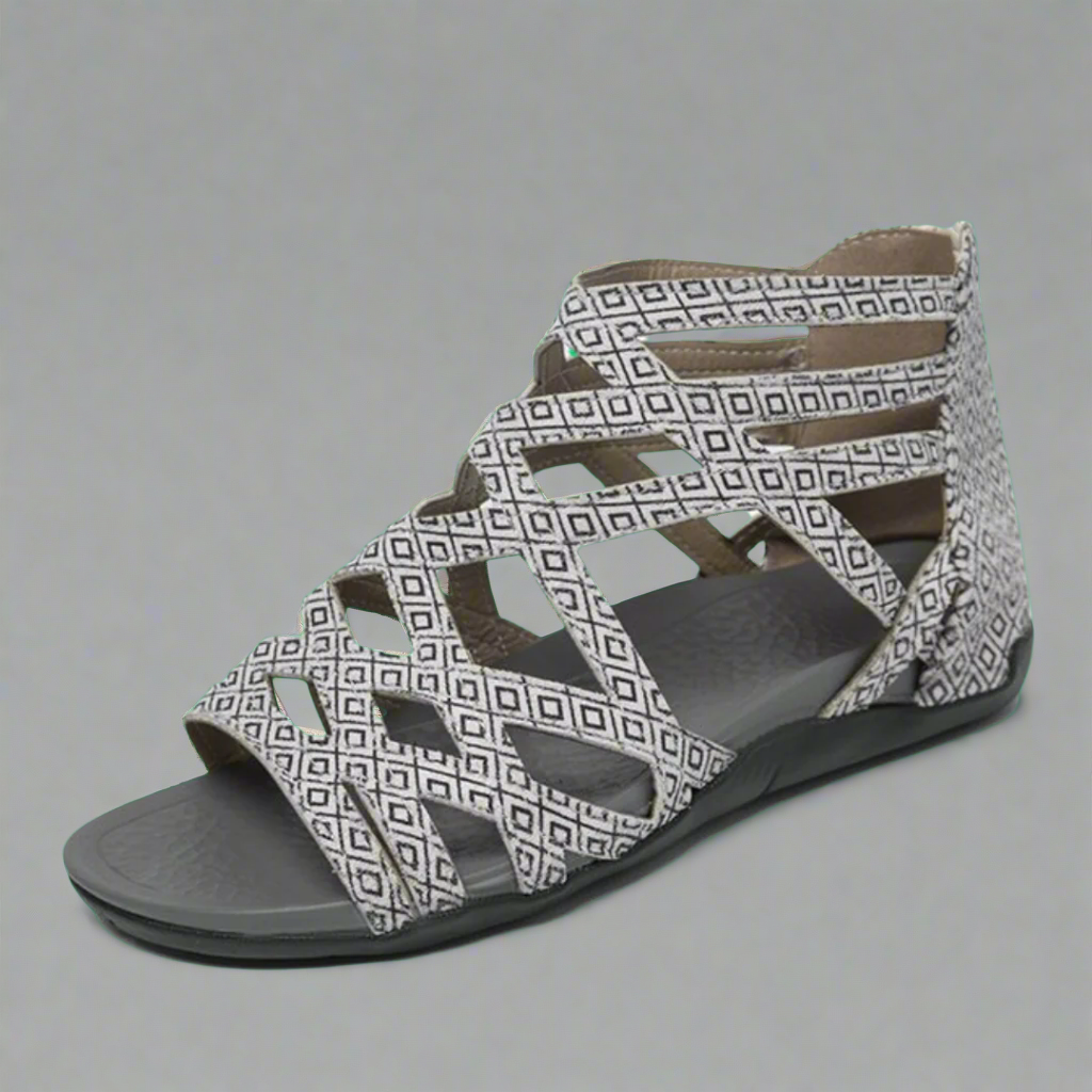 Seraphina | Sandali Eleganti con Effetto Comfort