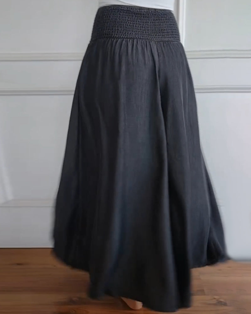 MIRA - Hosen mit Elastischem Bund