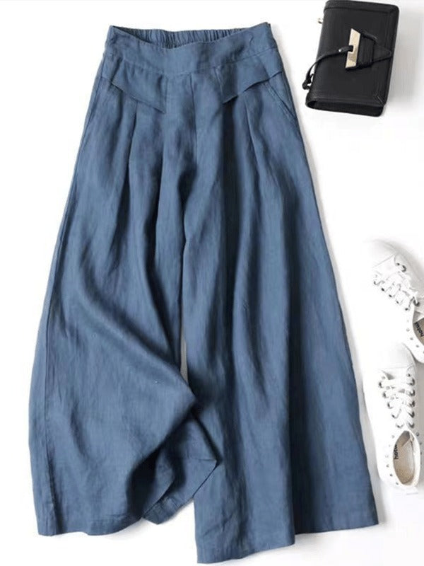 Elyne™ - Flowing Wide-Leg Bukser