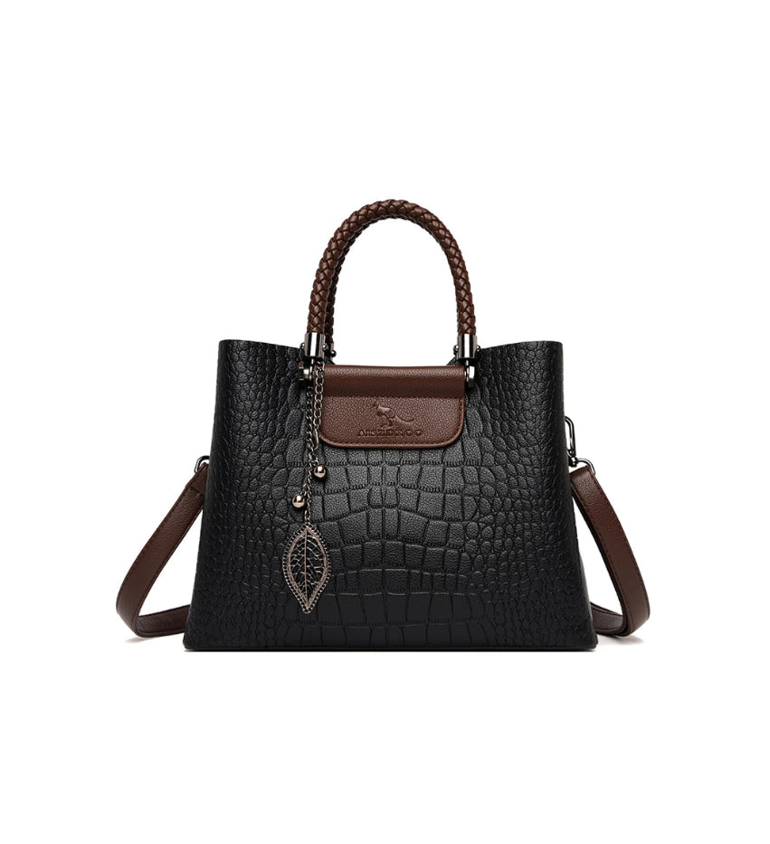 Janveni – Nero Elegant Leather Bag