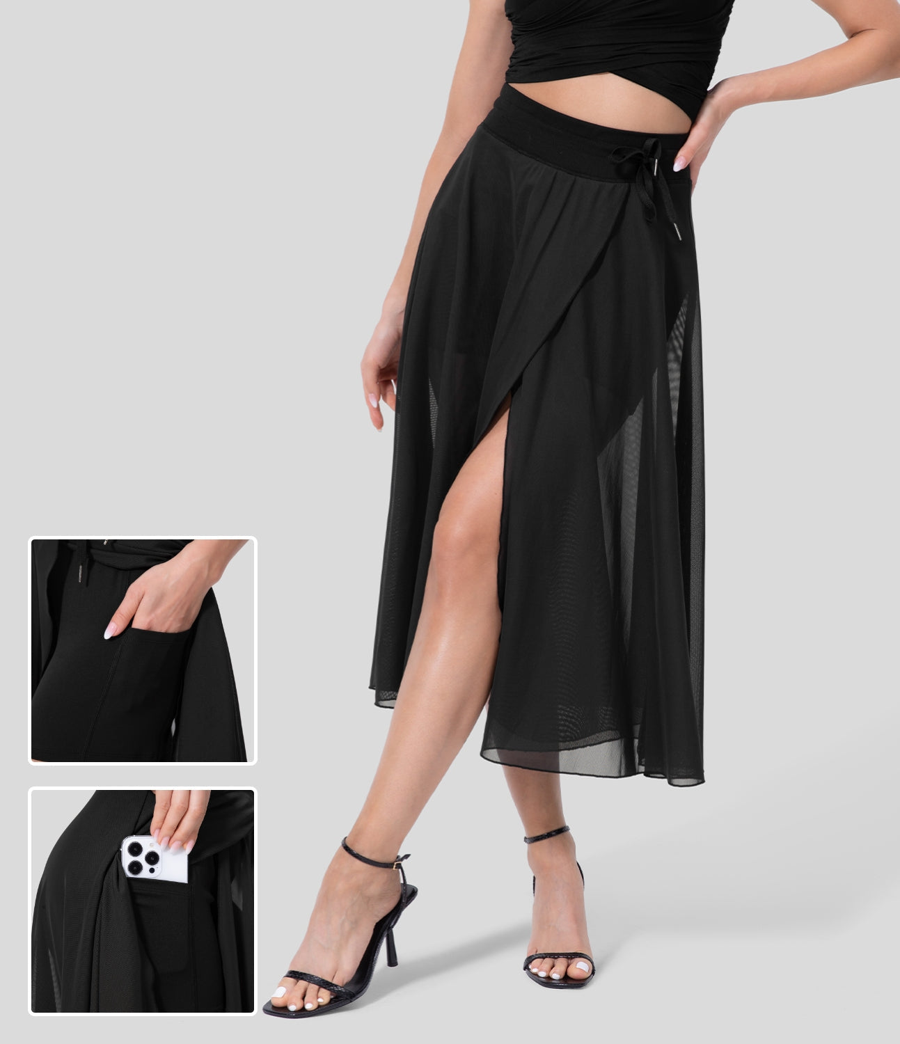 Livan | Eleganter 2-in-1 Rock