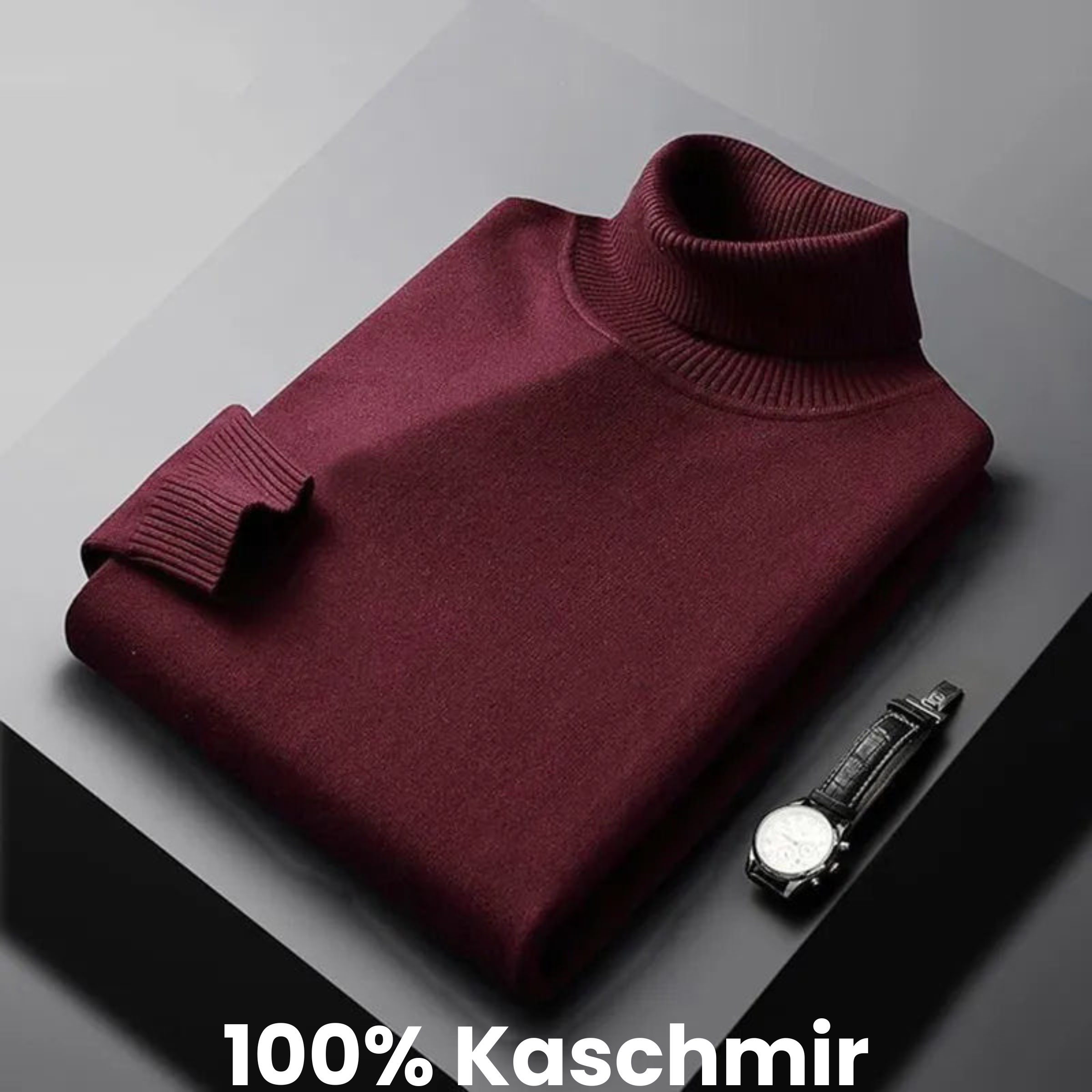 Prestige™ | Kashmir Rullekravepullover