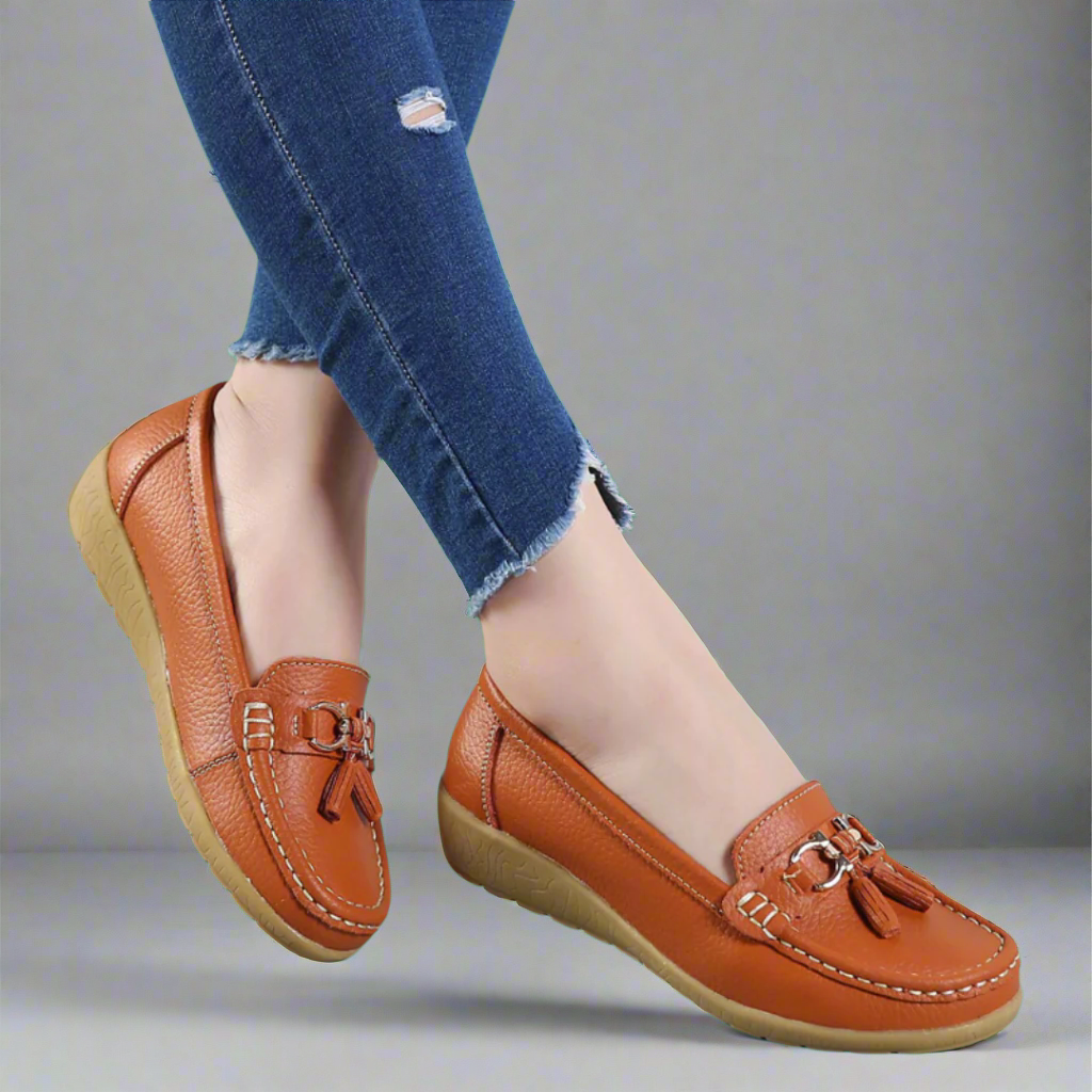 Answina | Scarpe ortopediche in pelle premium