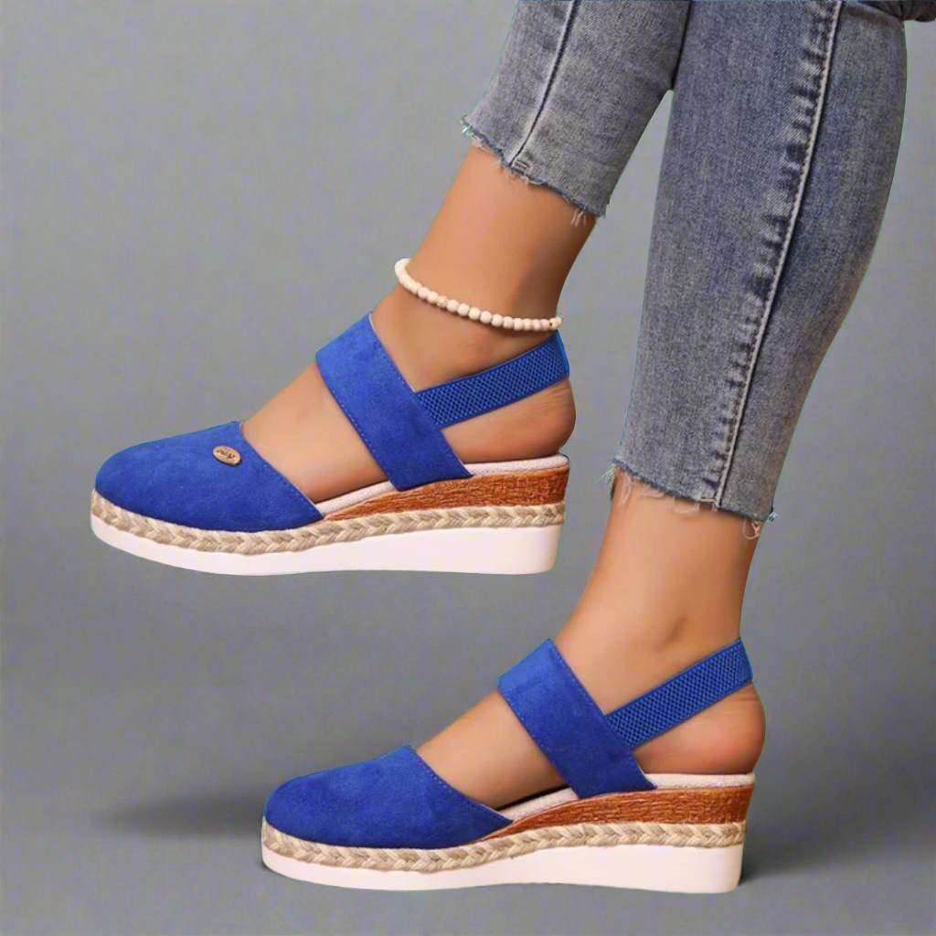 Gerneliese | Eleganti Sandali Ortopedici con Plateau