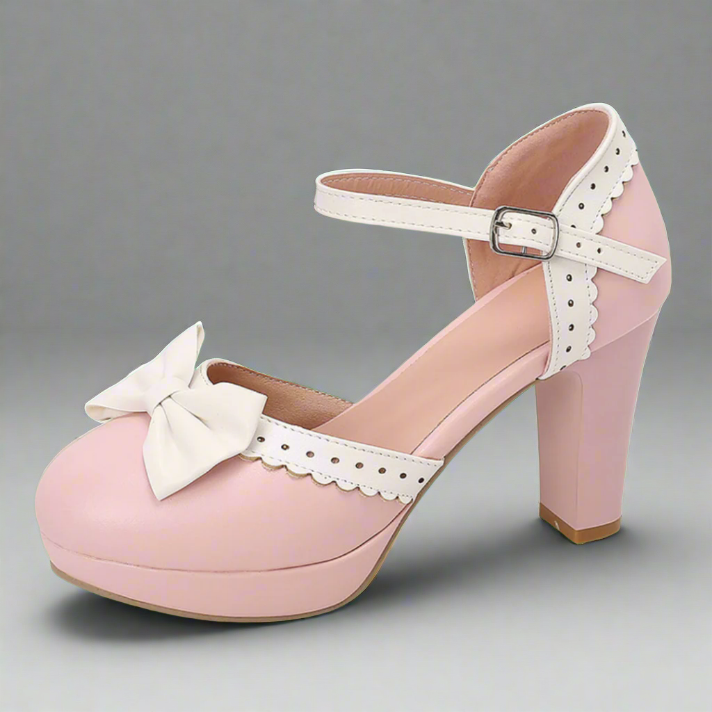 Sophie | Eleganti Tacchi Alti con Fiocco