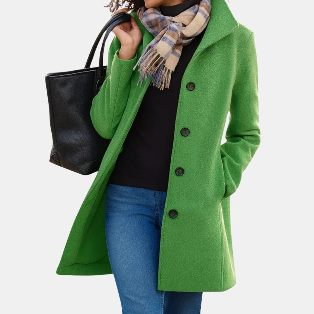 Elmsworth | Cappotto lungo e lusinghiero