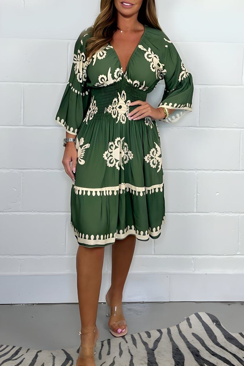 Alira™ | Sommerliches Boho-Kleid