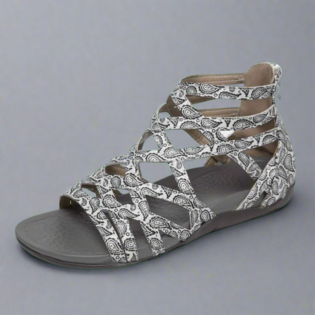 Seraphina | Sandali Eleganti con Effetto Comfort