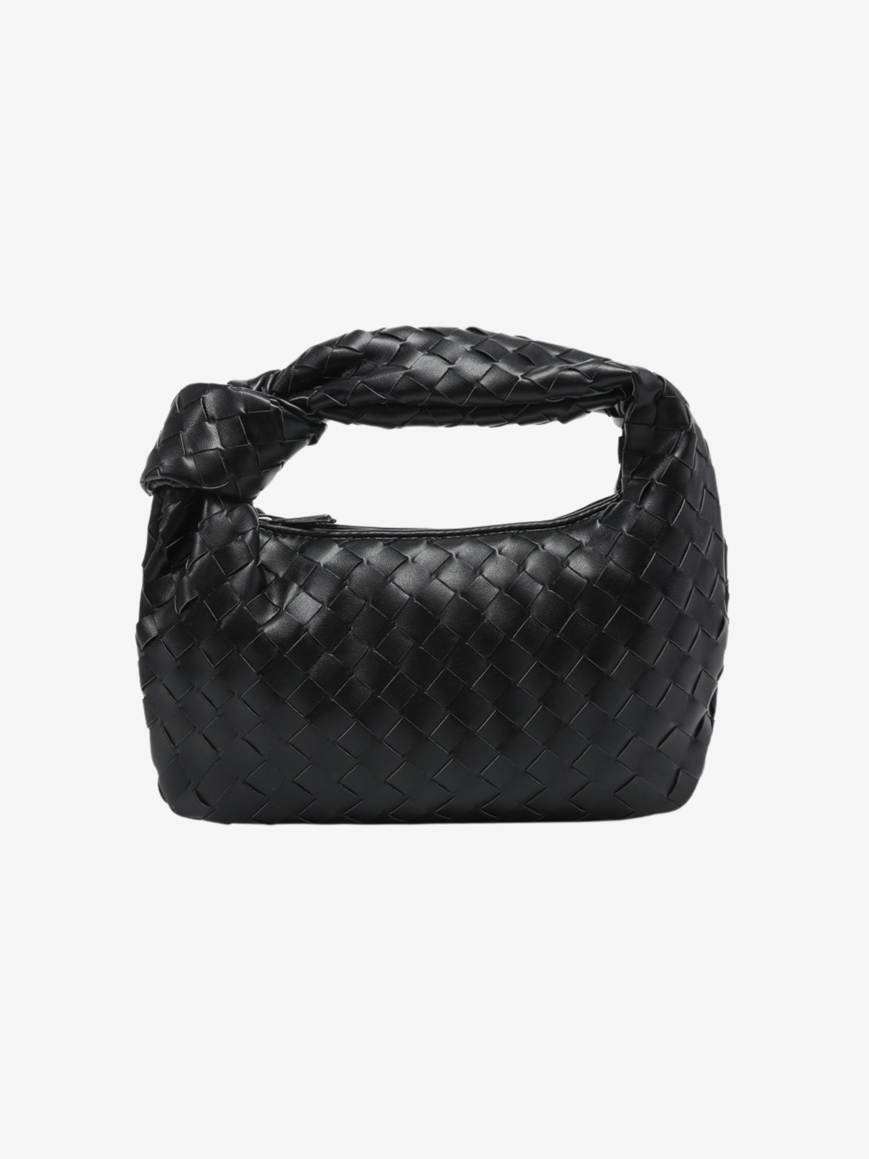 Marigold Geflochtene Mini-Handtasche