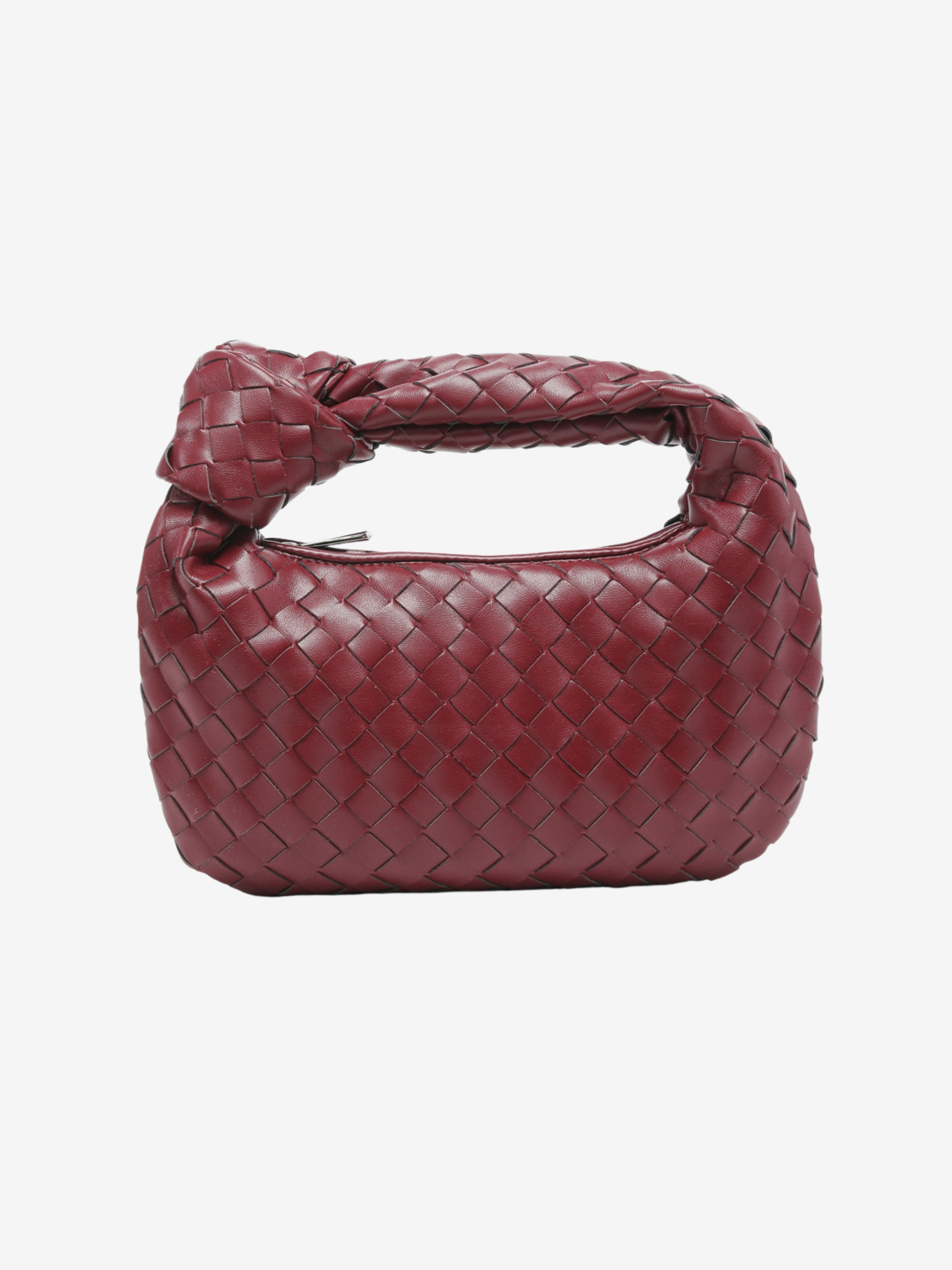 Marigold Geflochtene Mini-Handtasche