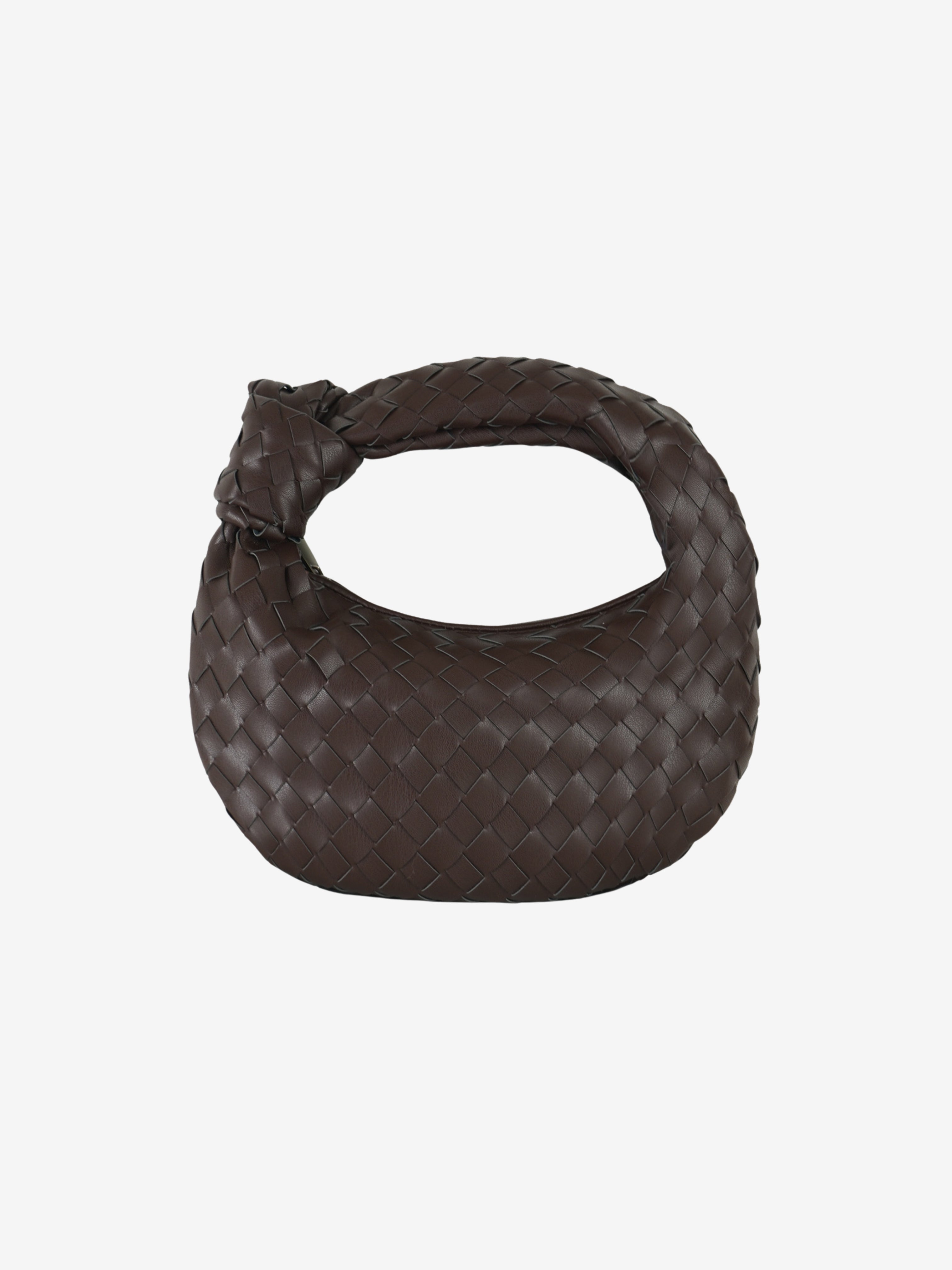 Marigold Geflochtene Mini-Handtasche