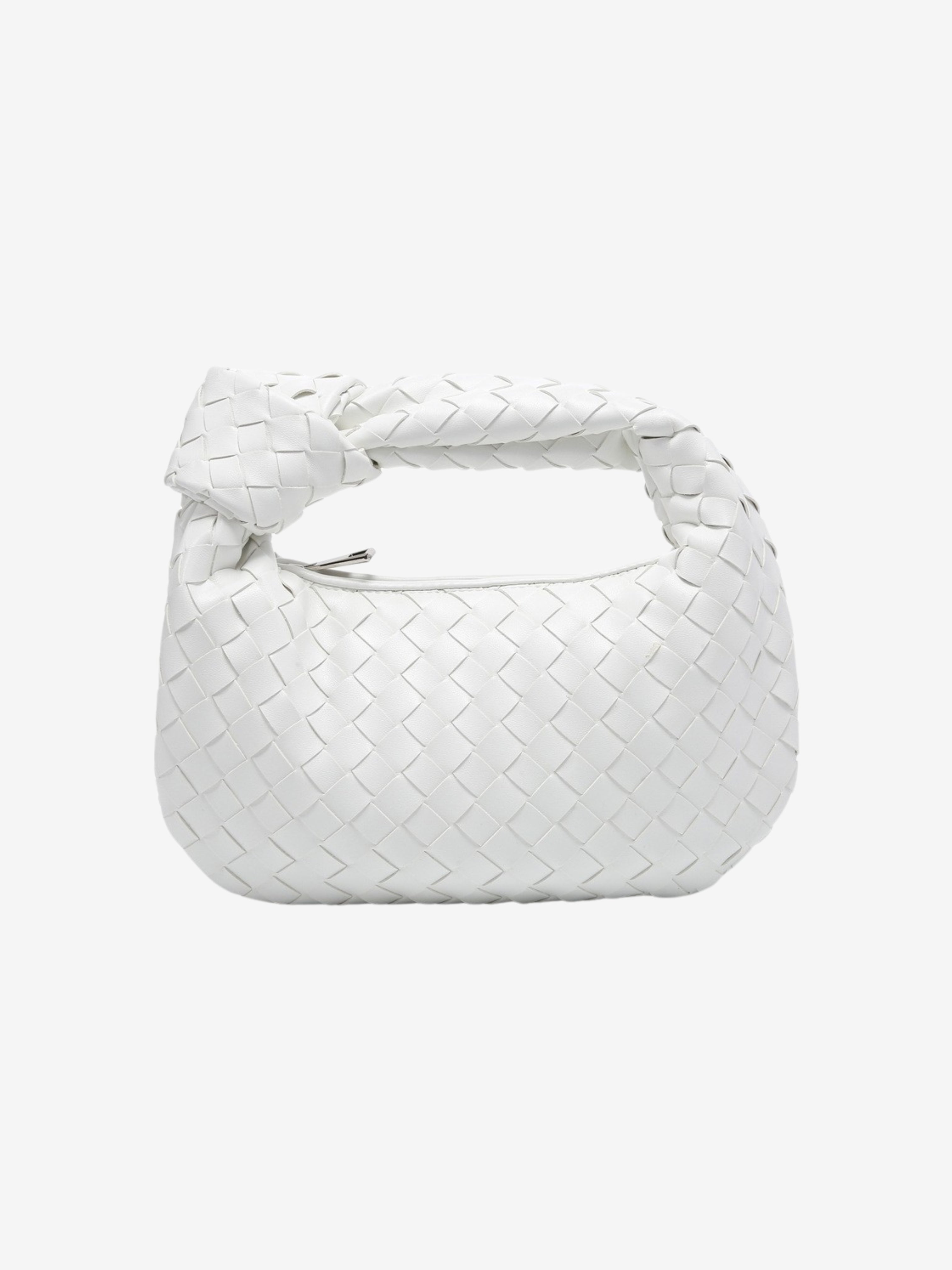 Marigold Geflochtene Mini-Handtasche
