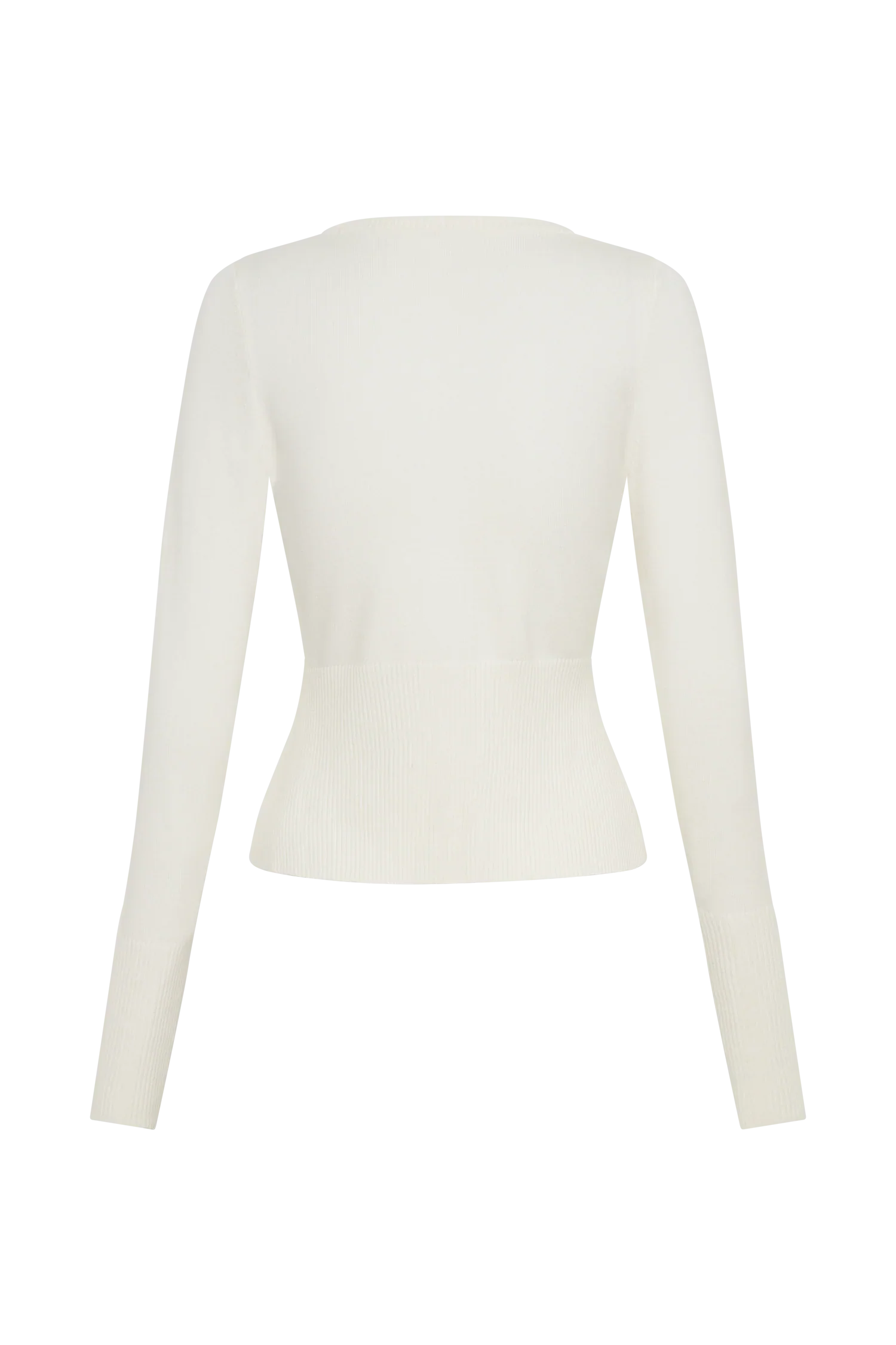 Cardigan in maglia con bottoni Carina-Elise