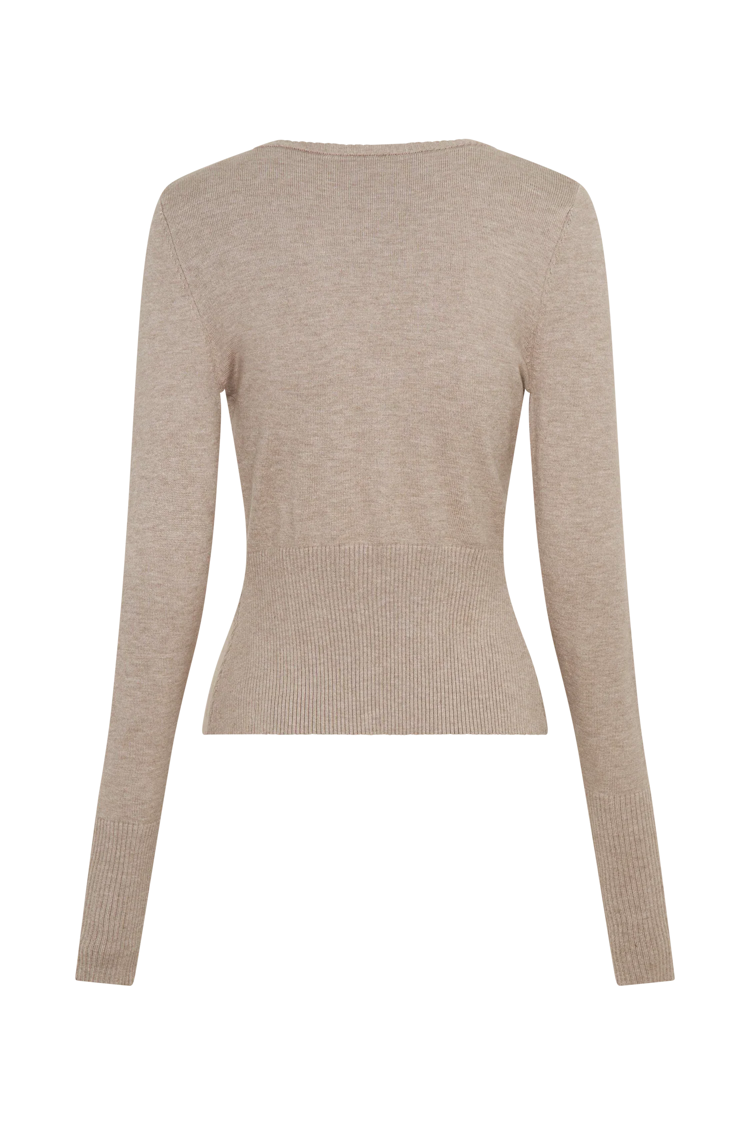Cardigan in maglia con bottoni Carina-Elise
