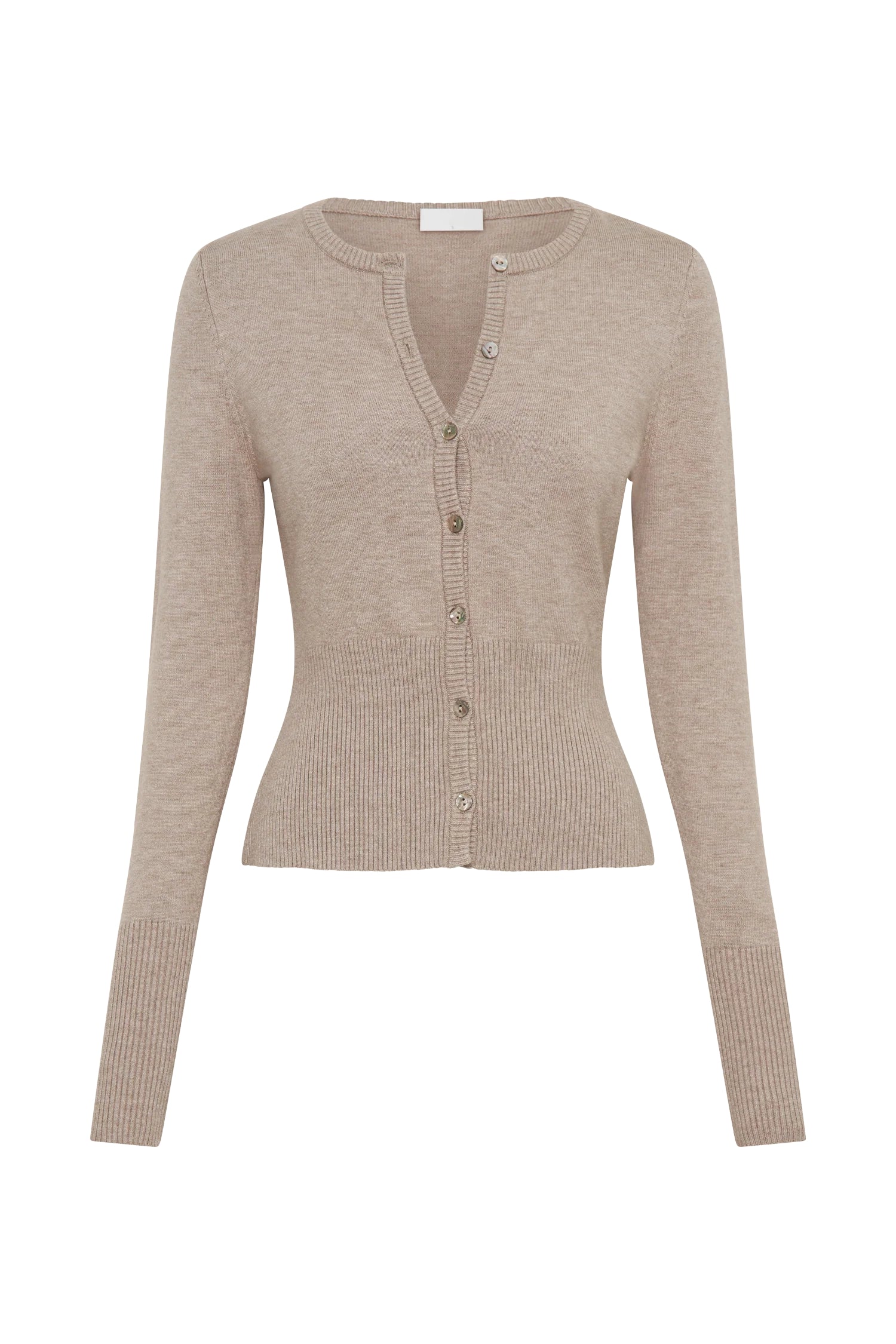 Cardigan in maglia con bottoni Carina-Elise