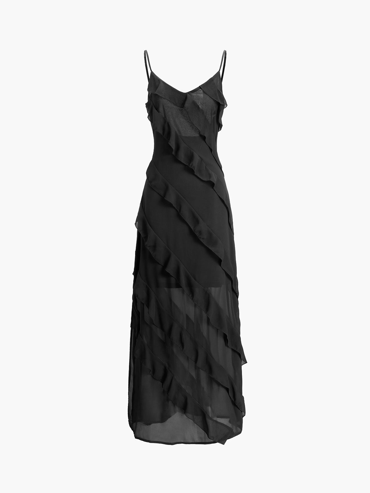ROSARIA | ELEGANTES KLEID MIT RÜSCHEN