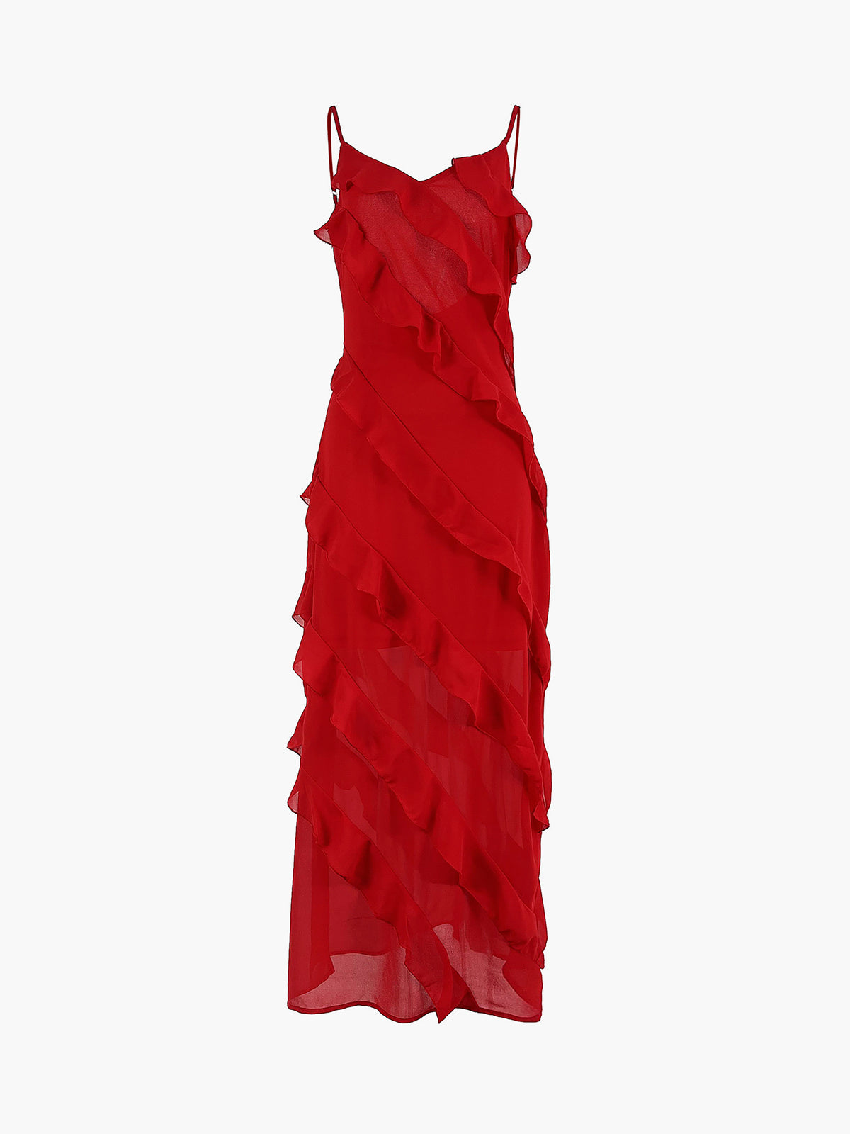 ROSARIA | ELEGANTES KLEID MIT RÜSCHEN