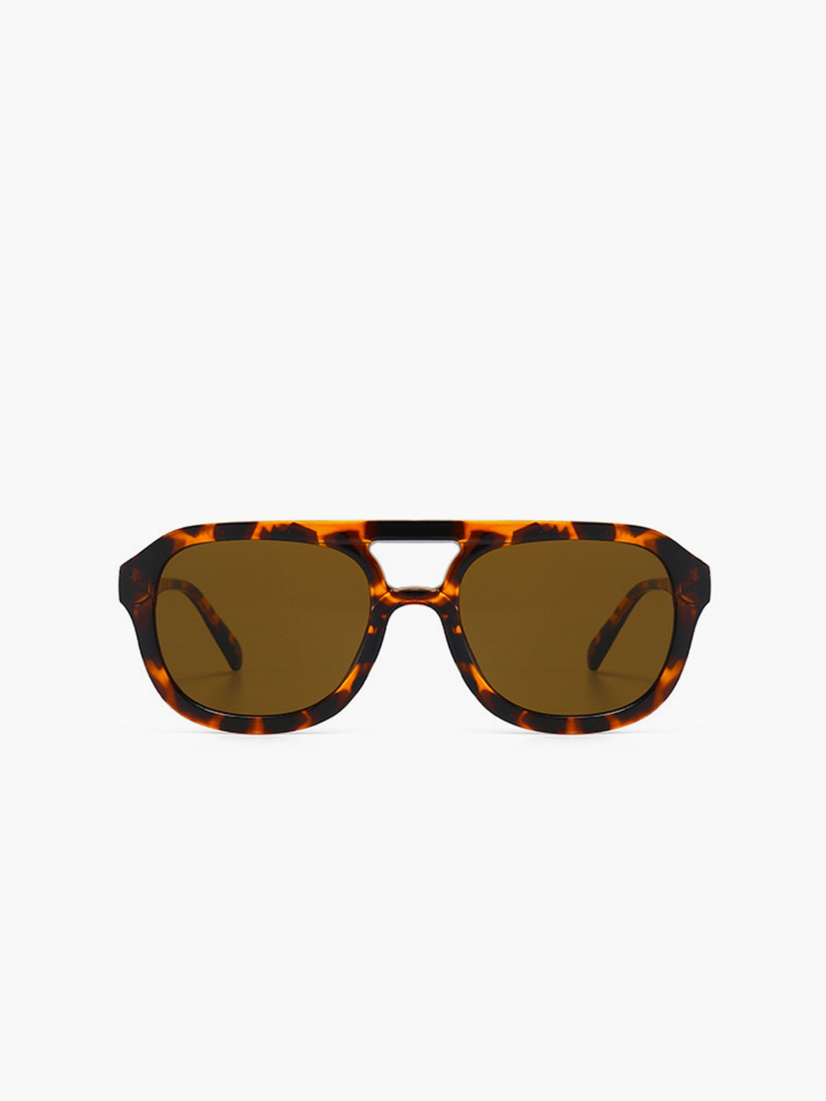 NOVA - Leopard Print Sunglasses