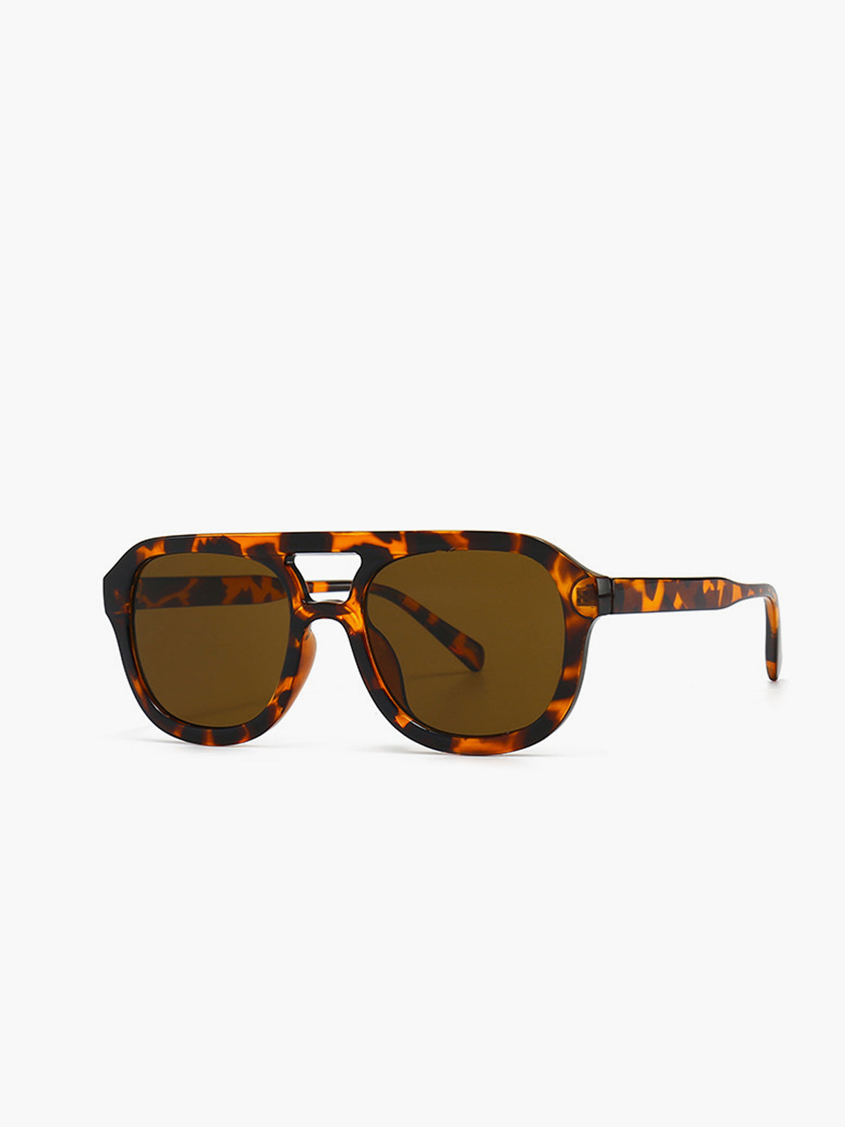 NOVA - Leopard Print Sunglasses
