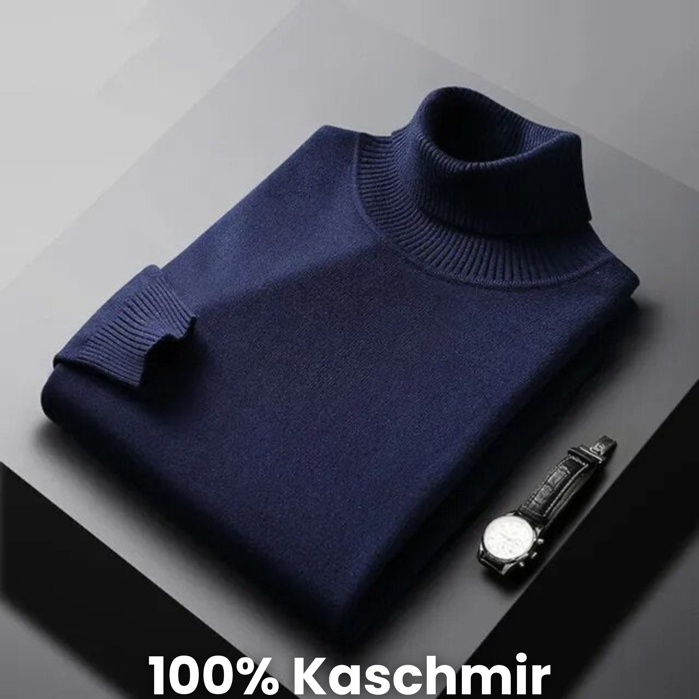Prestige™ | Kashmir Rullekravepullover
