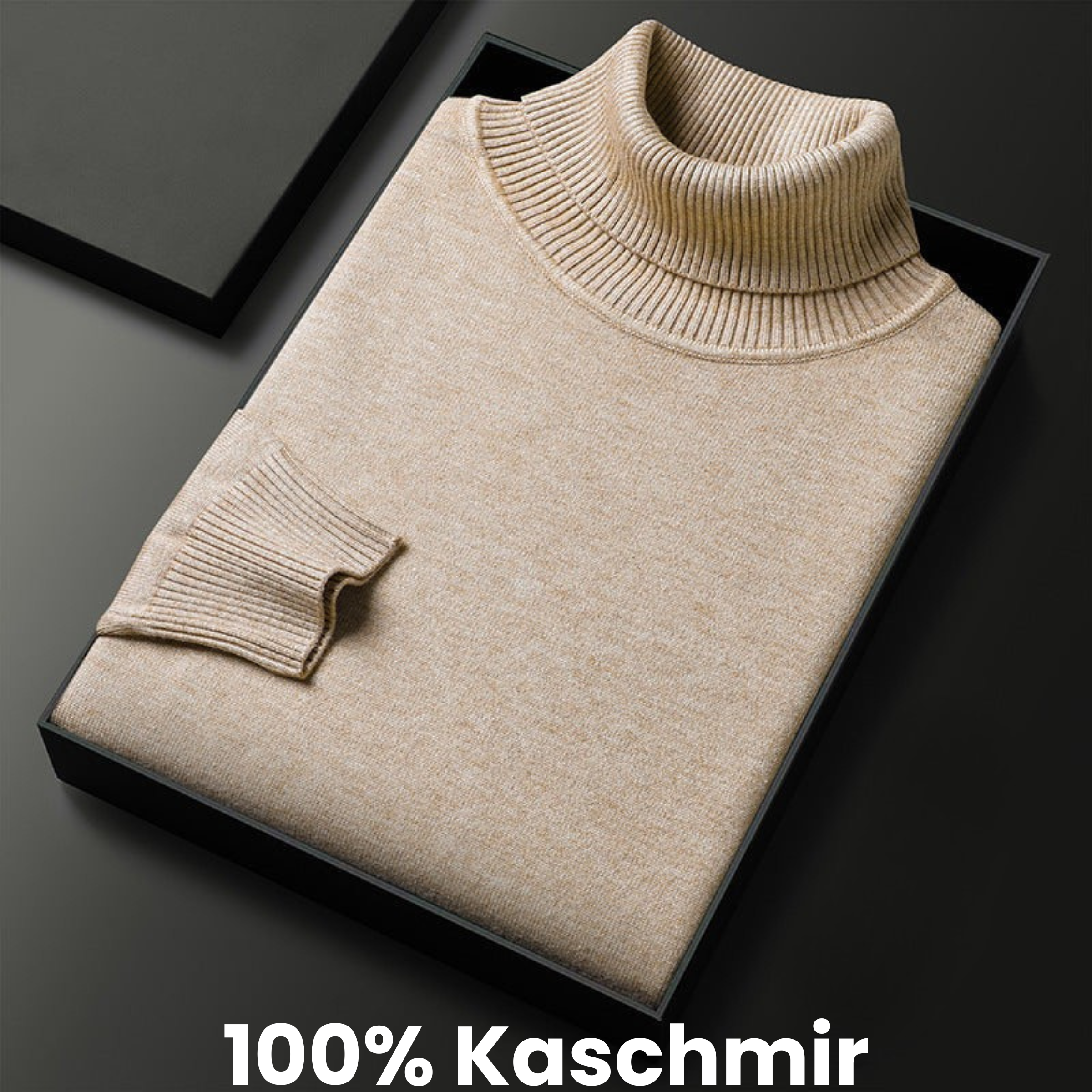 Prestige™ | Kashmir Rullekravepullover