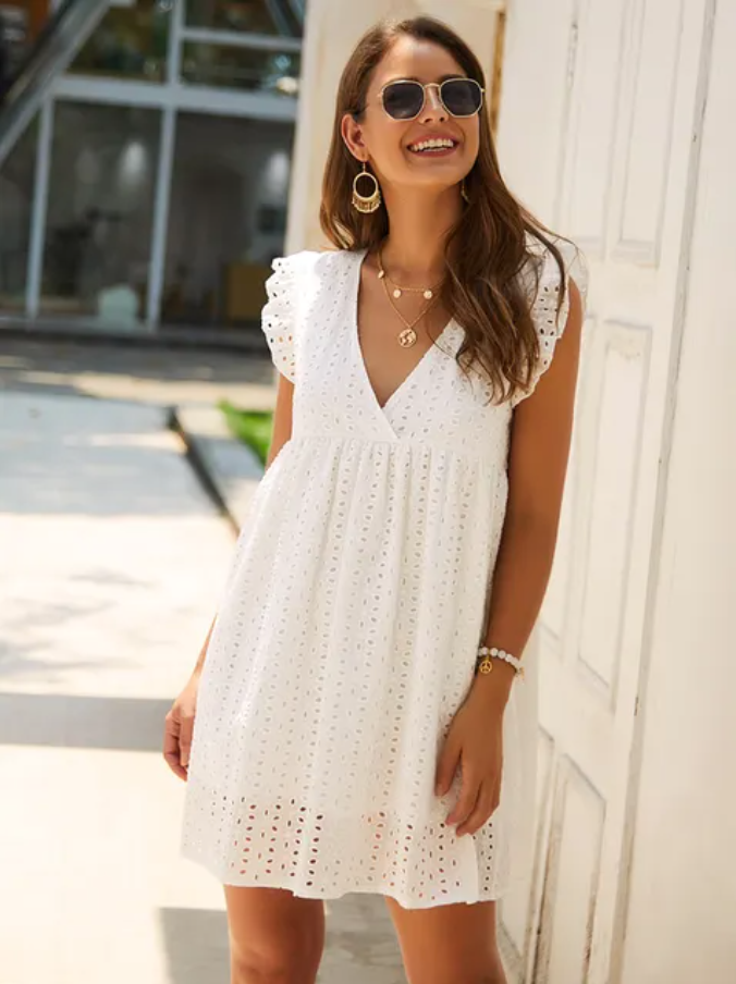 Melia - Ultra-bequemes Sommerkleid