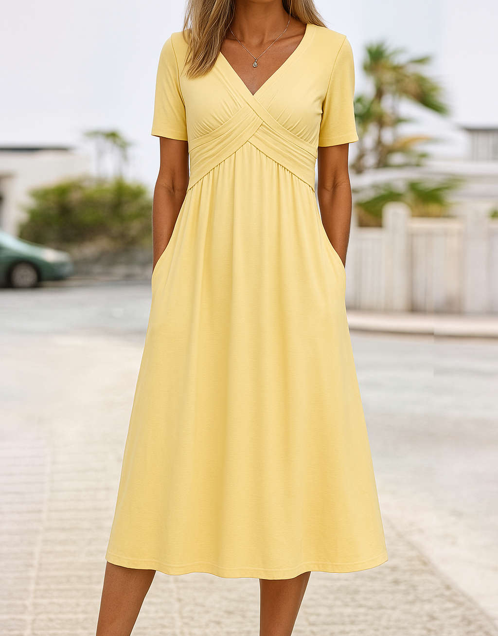 Rosella | Elegantes & Flatterndes Kleid