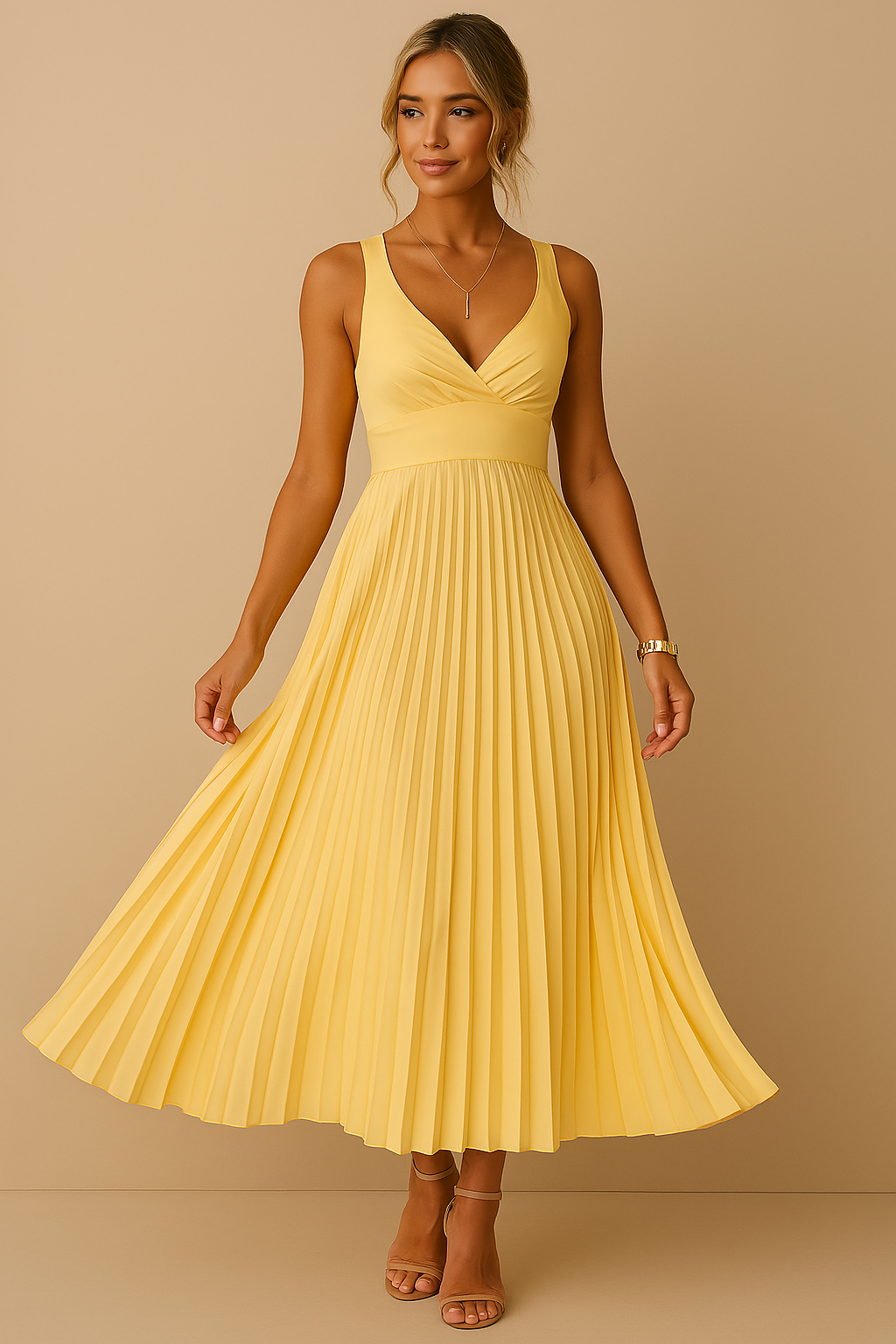 Claire - Das Kleid des Sonnenuntergangs