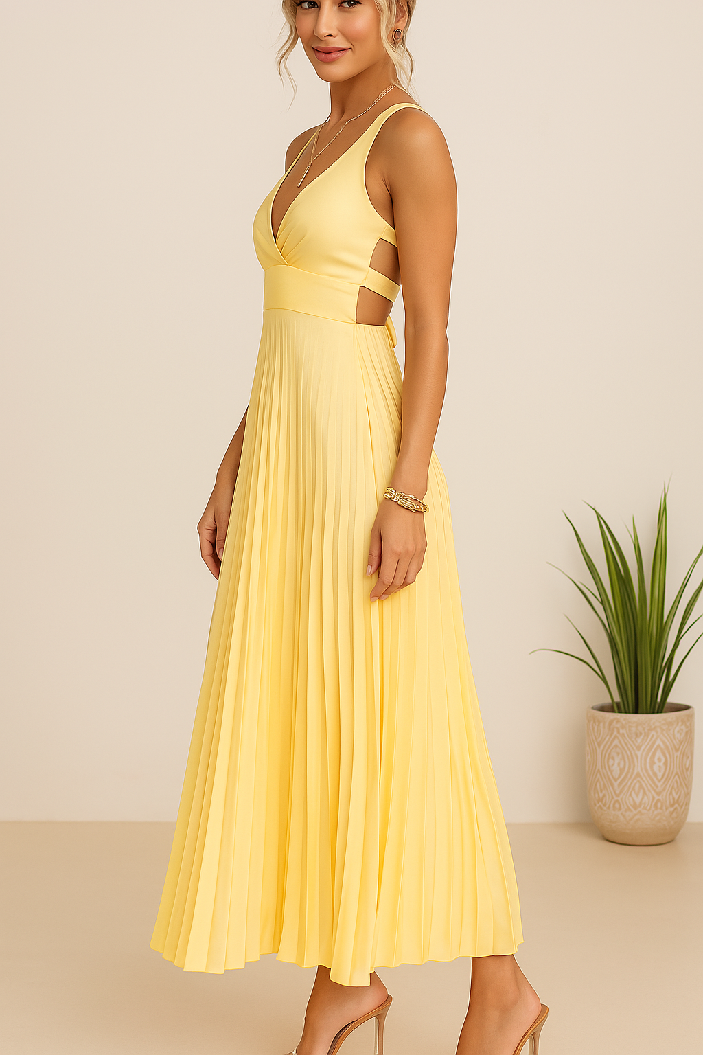 Claire - Das Kleid des Sonnenuntergangs