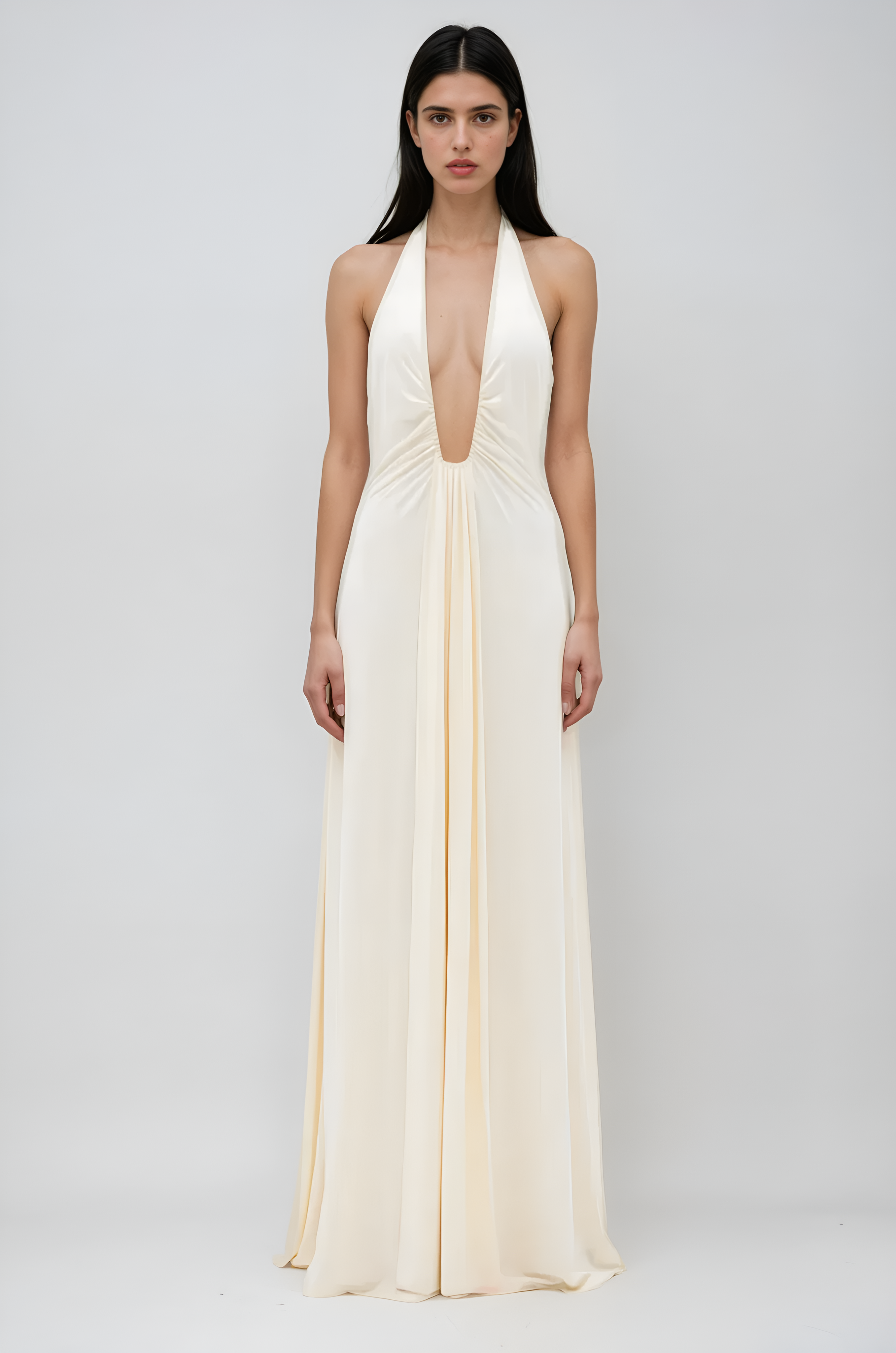 ALTHEA – Cupro Maxi Dress