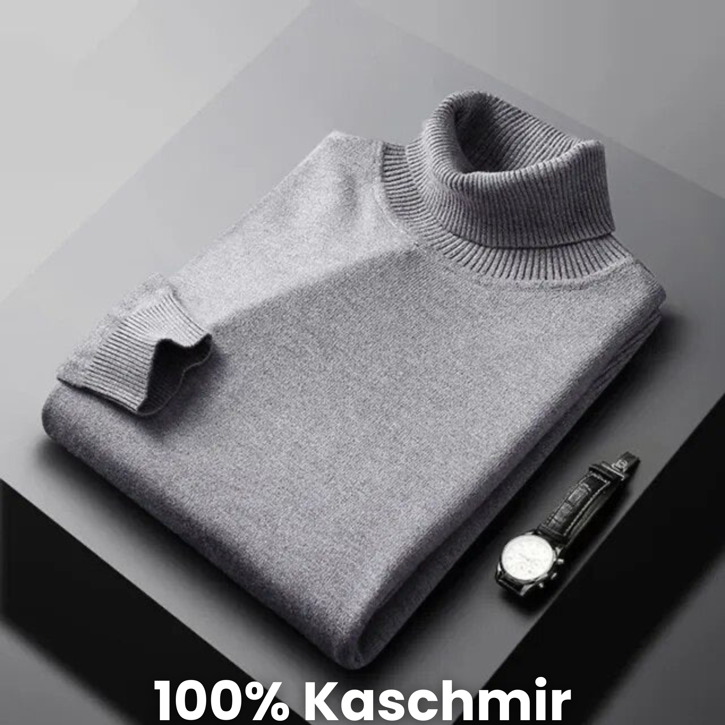 Prestige™ | Kashmir Rullekravepullover