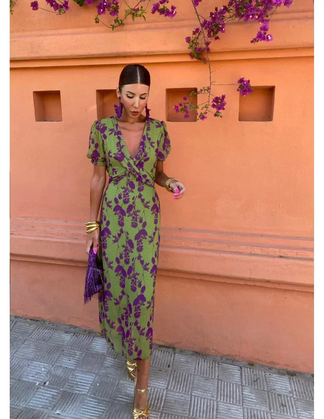 Sofia™ | Sofistikeret Sommerkjole