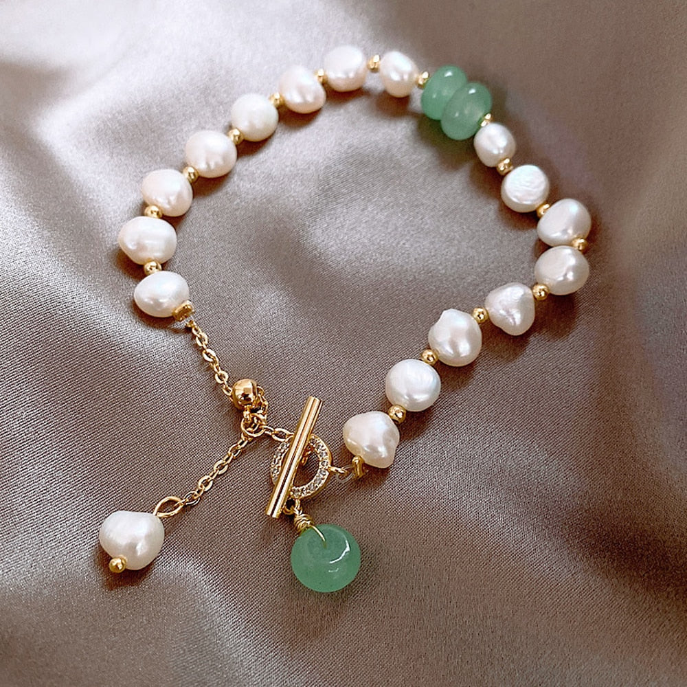 Abenteuerarmband aus Meeresperlen