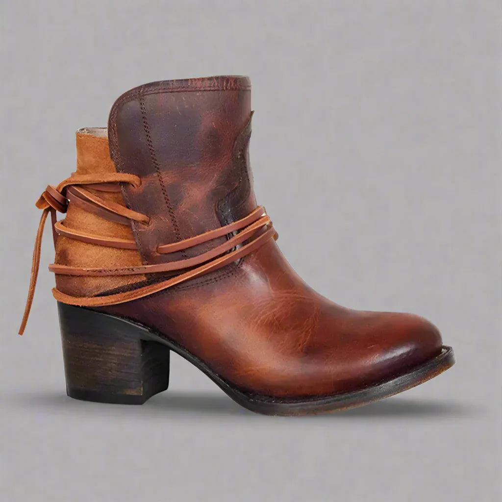 Damaris | Stivali Western Vintage per uno stile incomparabile