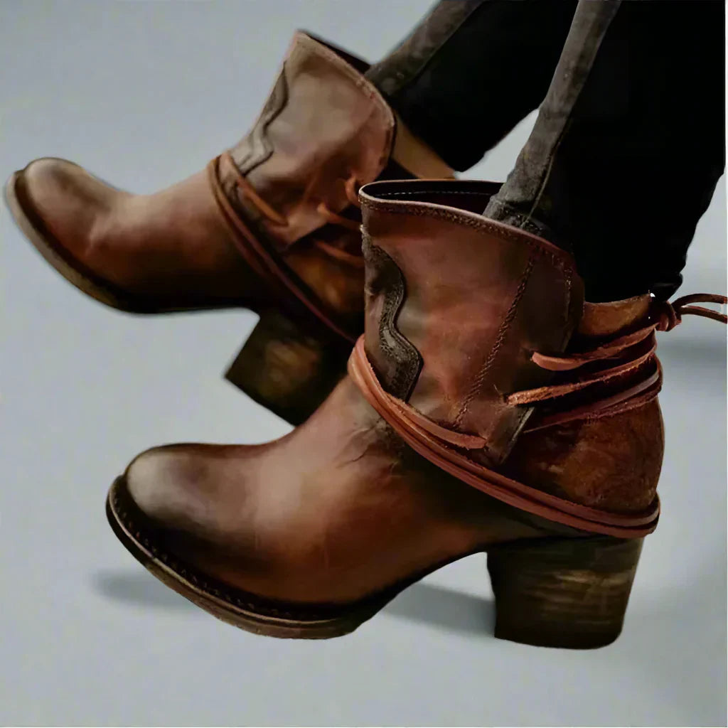 Damaris | Stivali Western Vintage per uno stile incomparabile