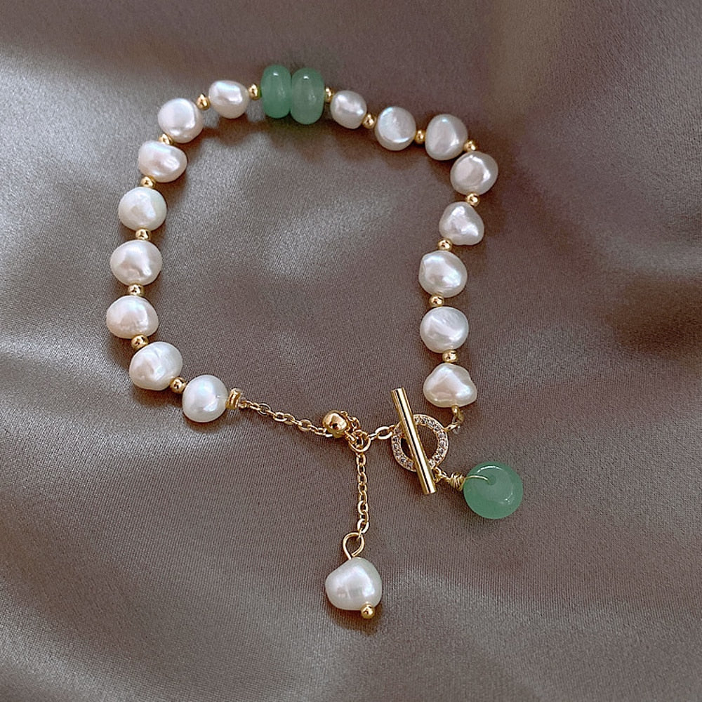 Abenteuerarmband aus Meeresperlen