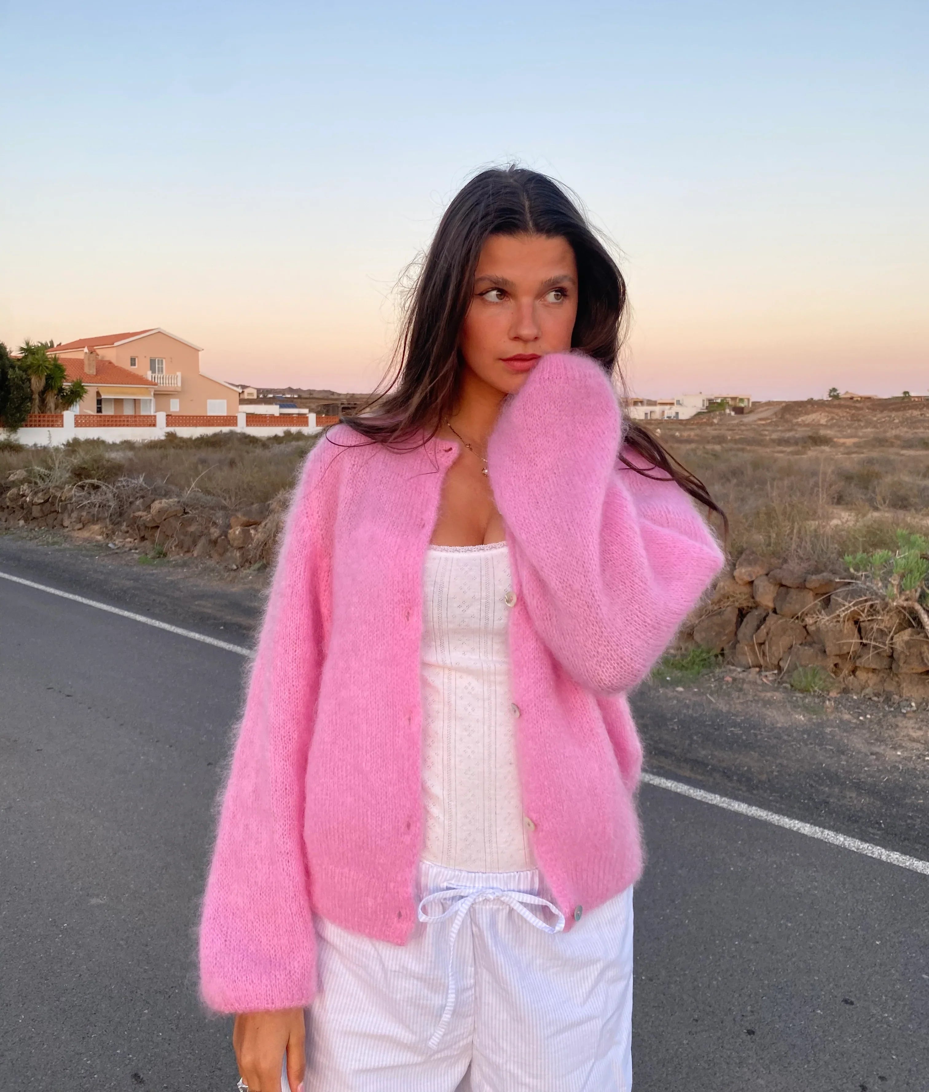 Alura - Mohair Cardigan