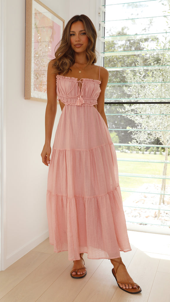 Ada - Midi-Kleid mit Trägern