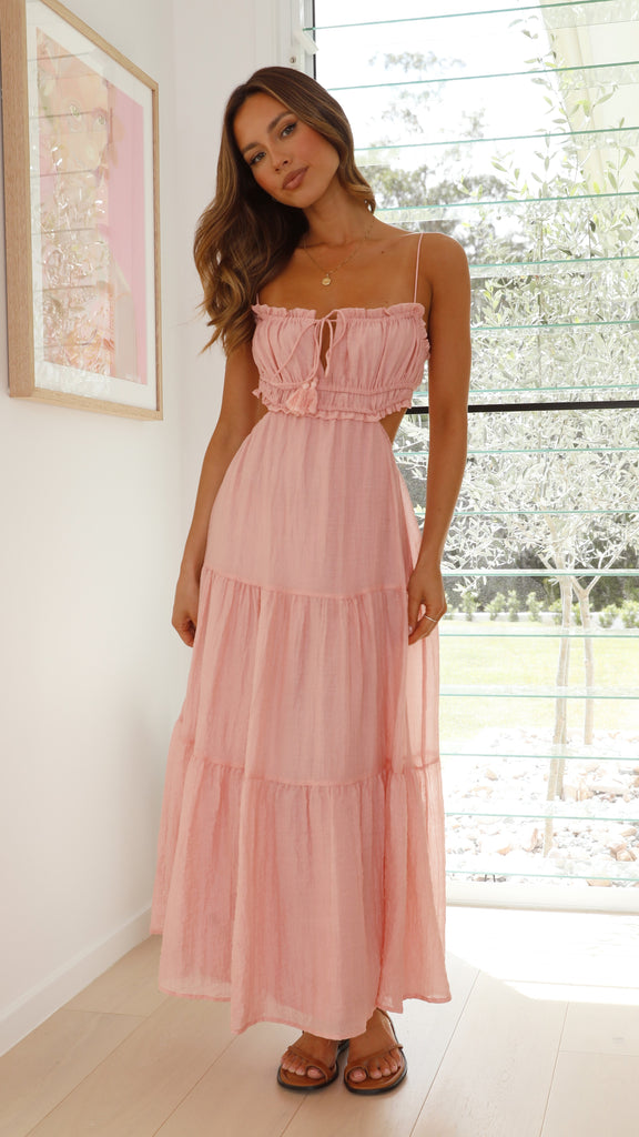 Ada - Midi-Kleid mit Trägern