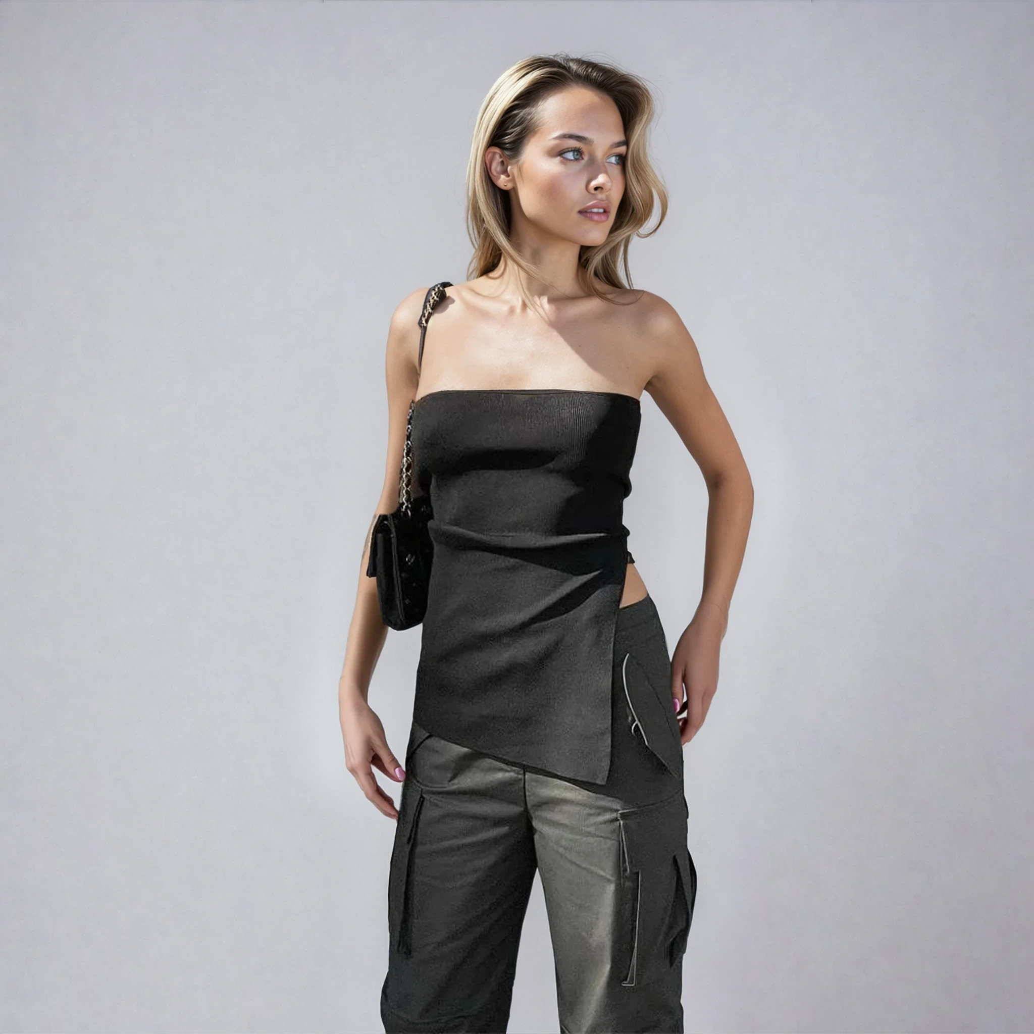 Alessandra - Top Senza Spalline