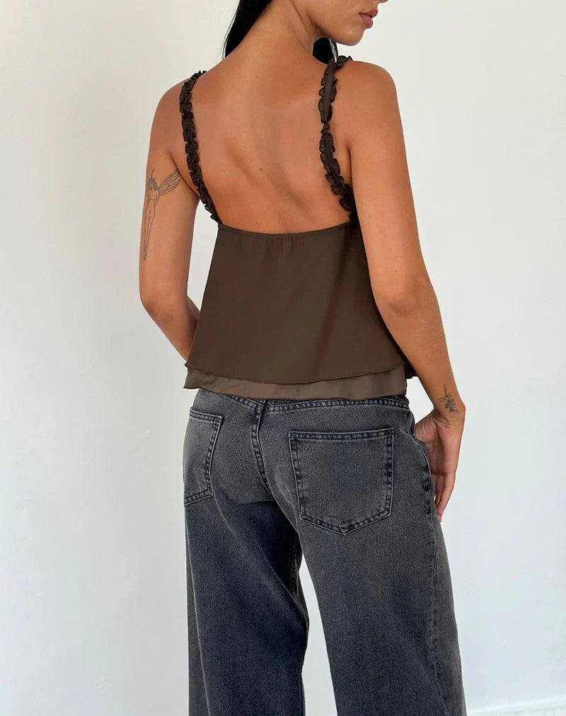 Giulietta – Lace Halter Top