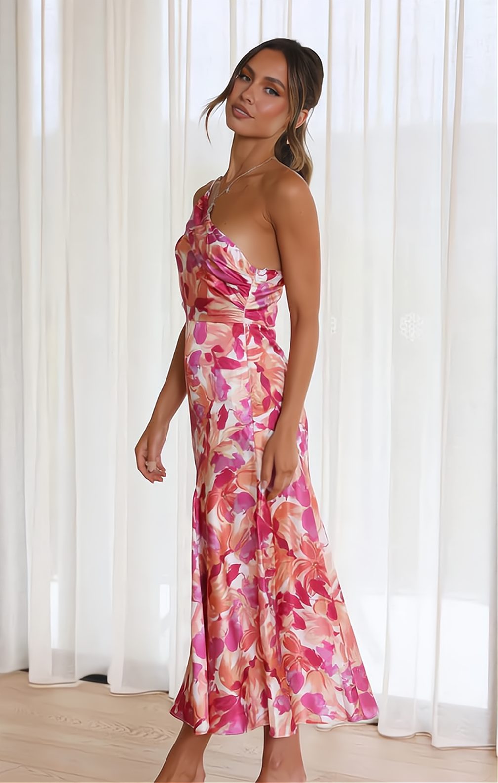 DENISE | EINSEITIGES KLEID