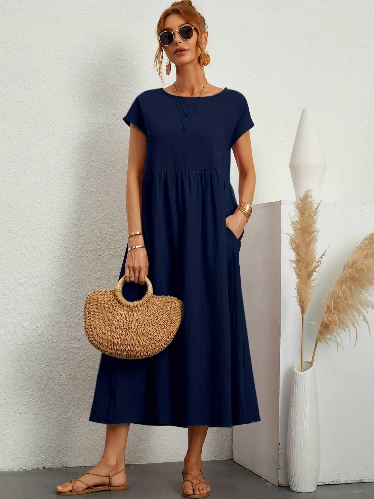 Elena | Luftiges Sommerkleid