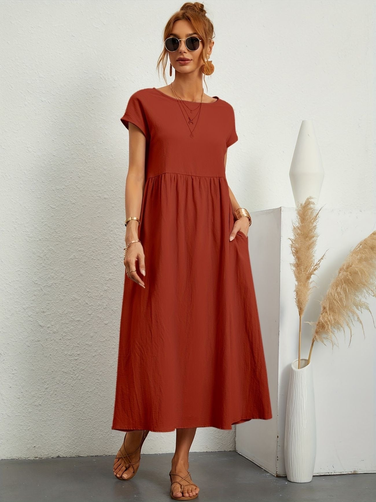 Elena | Luftiges Sommerkleid
